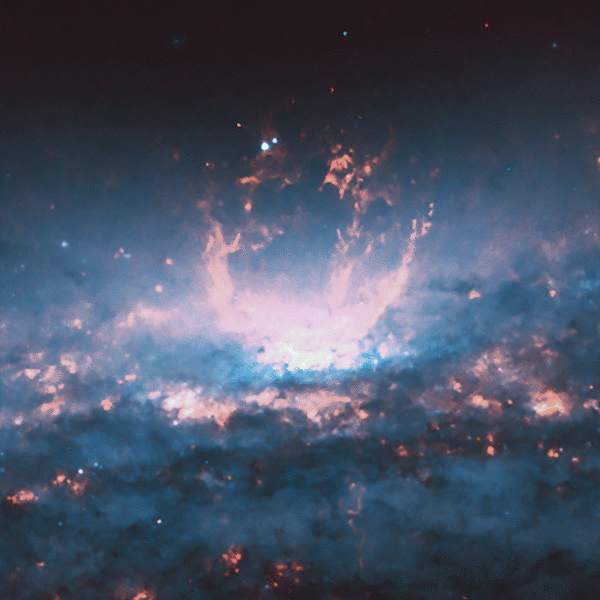 NGC 3079 Superwind and Superbubble